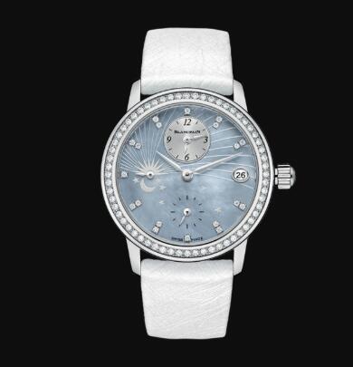 Blancpain Watches for Women Cheap Price Double Fuseau Horaire Replica Watch 3760 1954L 95A